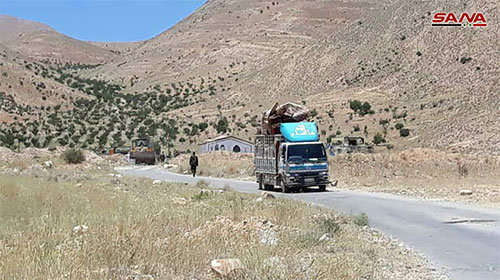 regreso a Siria Se cumplen las preparaciones para el regreso de los refugiados sirios